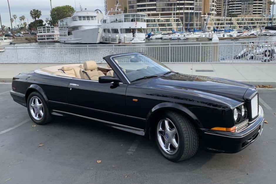 2002 Bentley Azure sold for $62,500