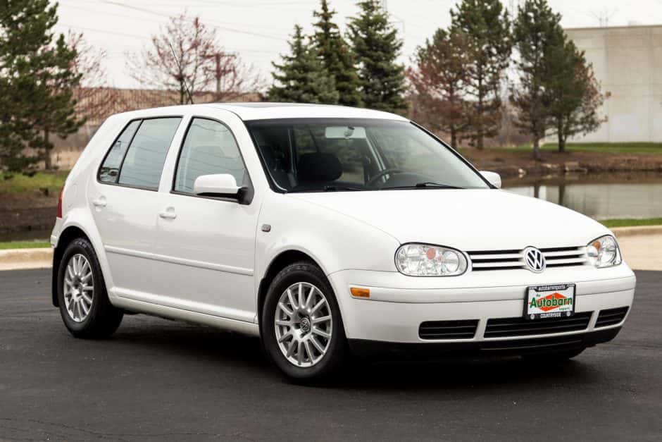 2006 Volkswagen Golf & Rabbit sold for $8,100