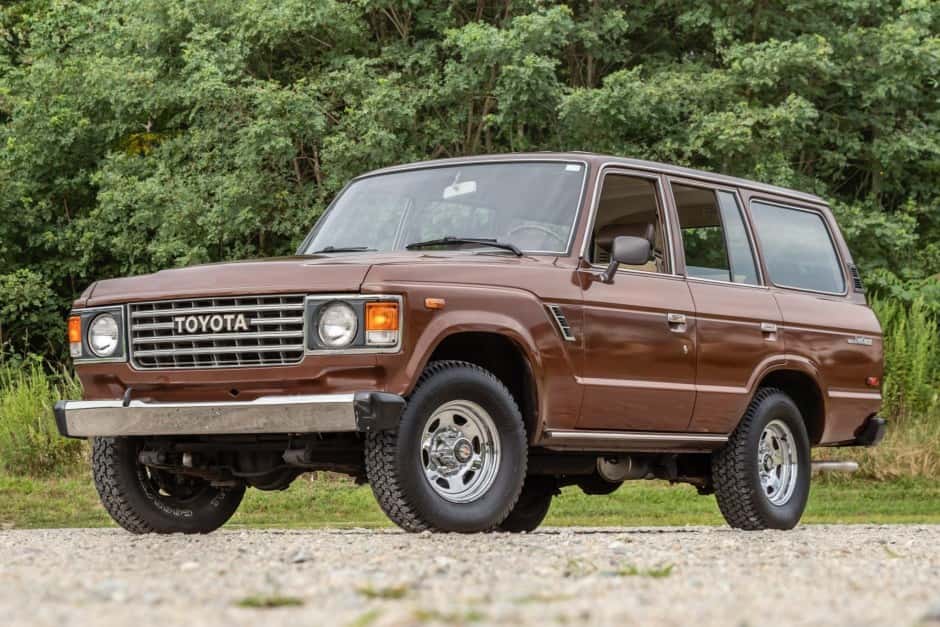 1983 Toyota Land Cruiser 60-Series sold for $25,000