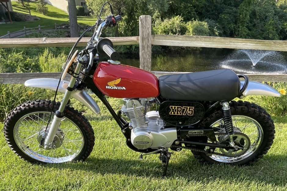 1975 Honda XL & XR sold for $3,700