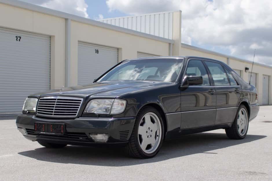 1994 Mercedes-Benz W140 S-Class sold for $45,000