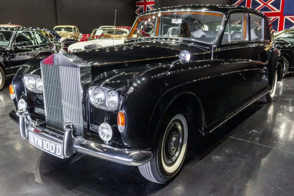 1966 Rolls-Royce Silver Cloud & Phantom V sold for $70,000
