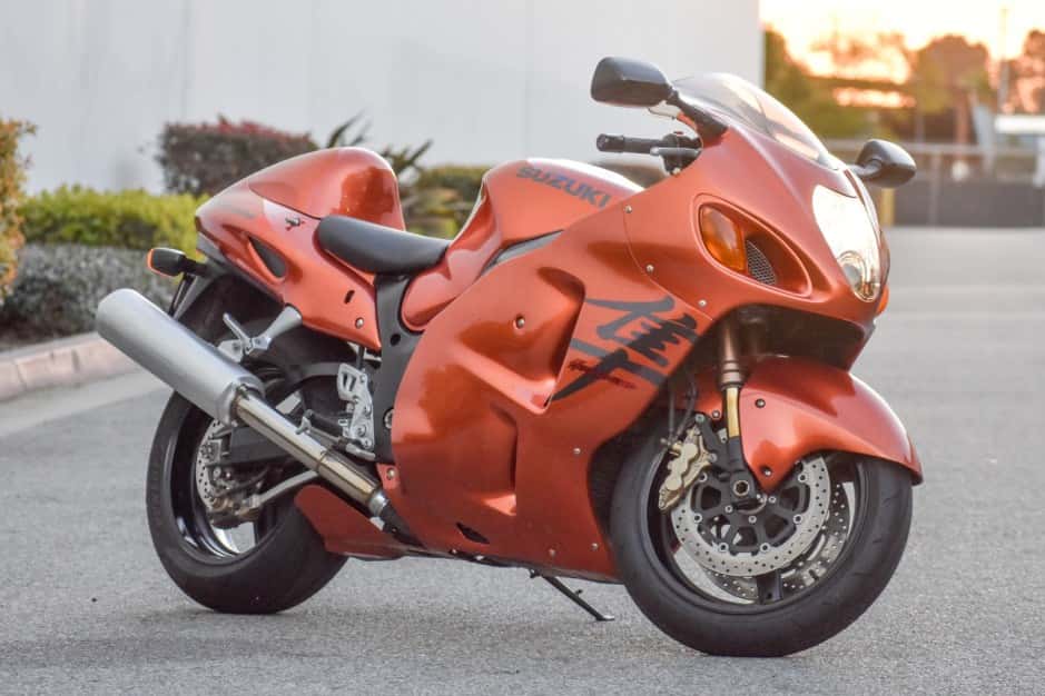 2003 Suzuki Motorcycles sold for $10,349
