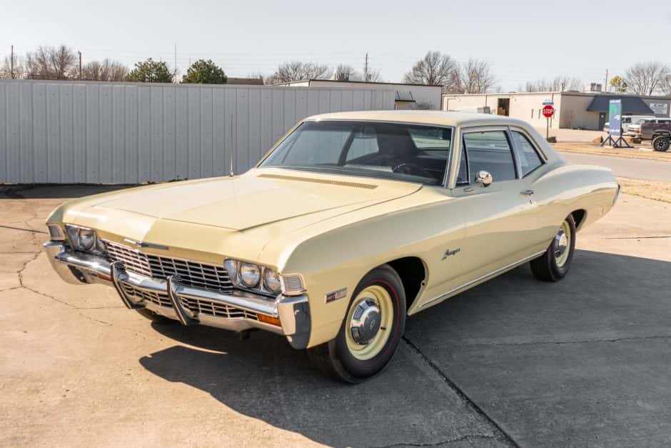 1968 Chevrolet Biscayne sold for $35,000
