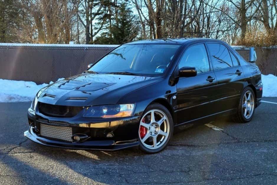 2005 Mitsubishi Lancer Evolution sold for $30,250