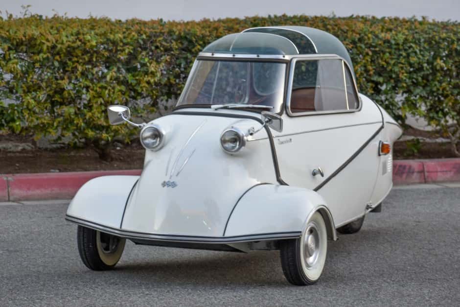 1960 Messerschmitt Kabinenroller & FMR Tg500 sold for $45,000