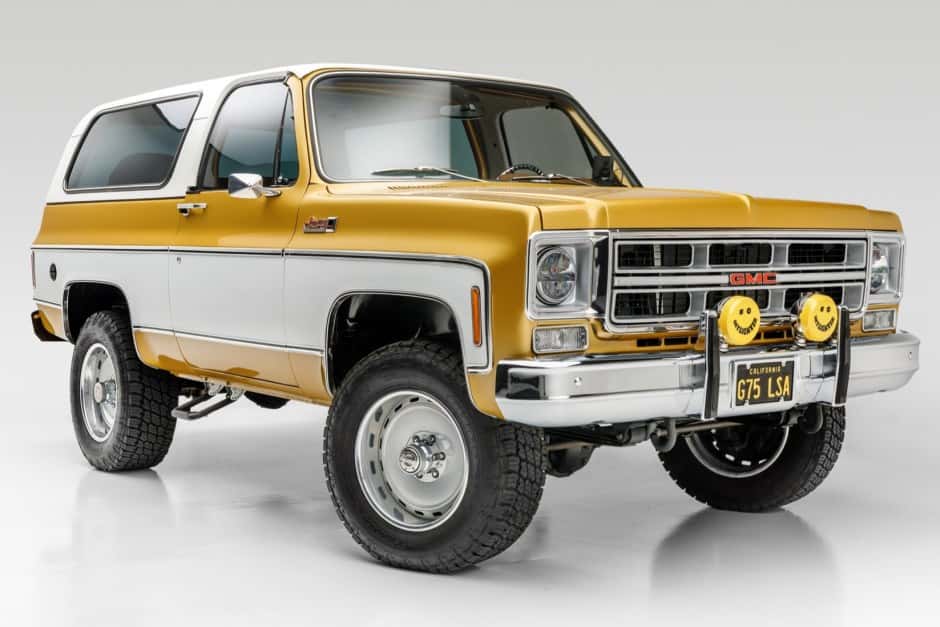 1975 GMC Jimmy (1973-1991) sold for $127,000