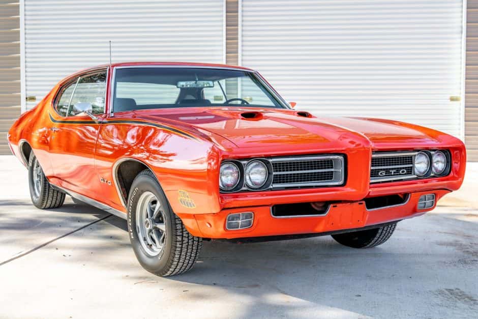 1969 Pontiac GTO sold for $48,250