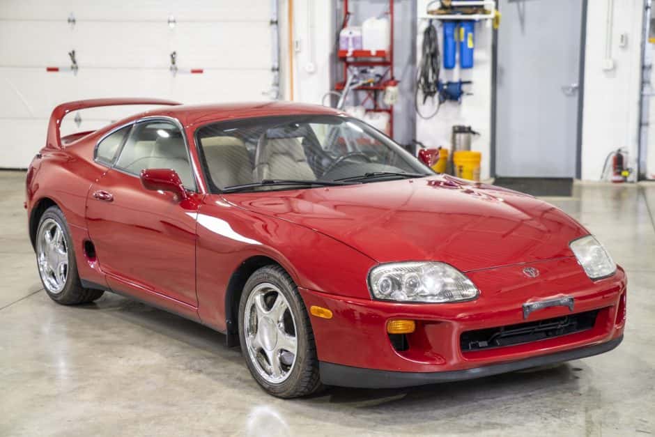 1994 Toyota Supra A80 (1993-2002) sold for $85,100