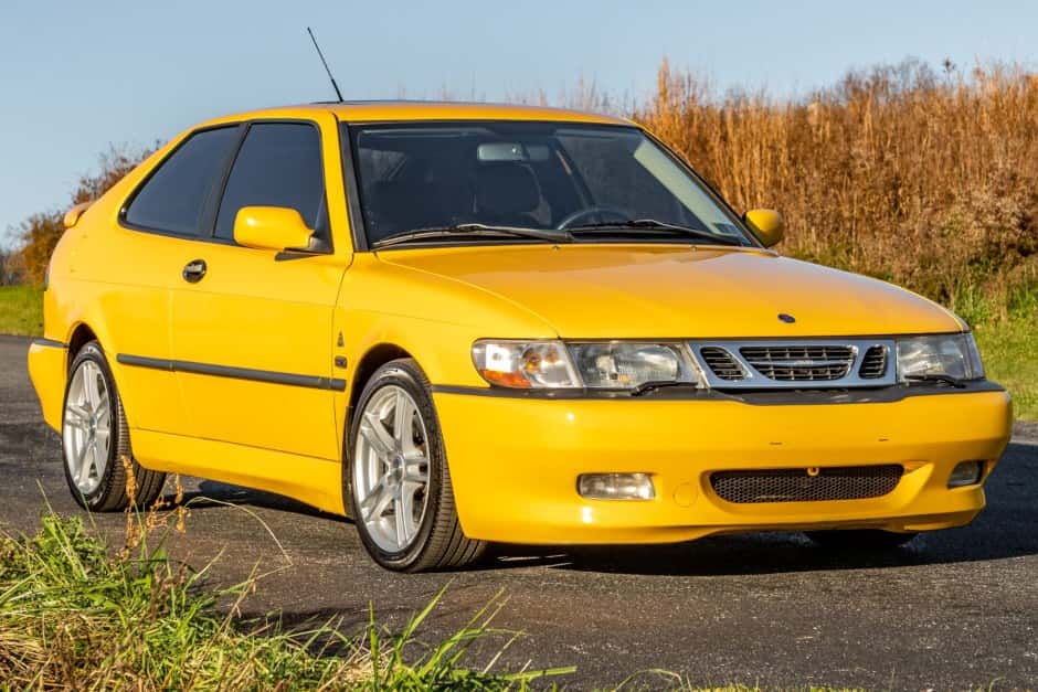 2000 Saab 9-3 Viggen sold for $14,000