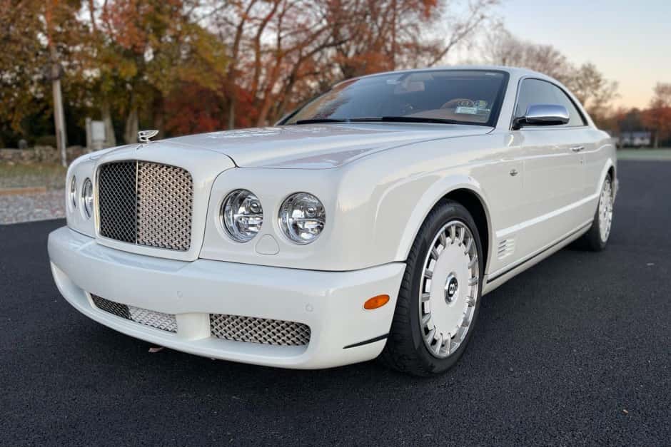 2009 Bentley  sold for $99,000