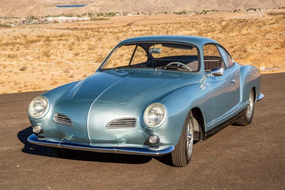 1966 Volkswagen Karmann Ghia sold for $16,700