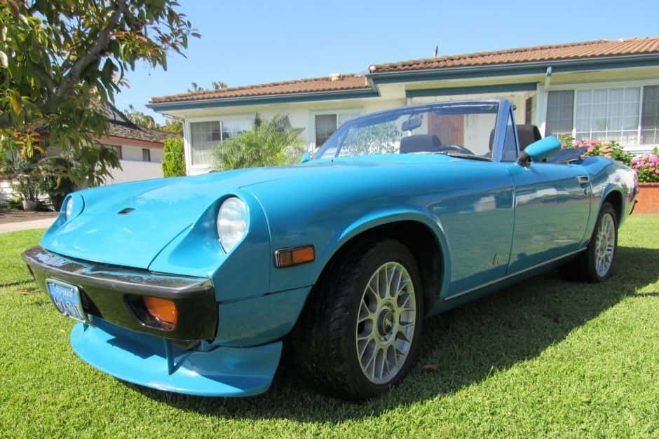 1973 Jensen – Healey sold for $6,000