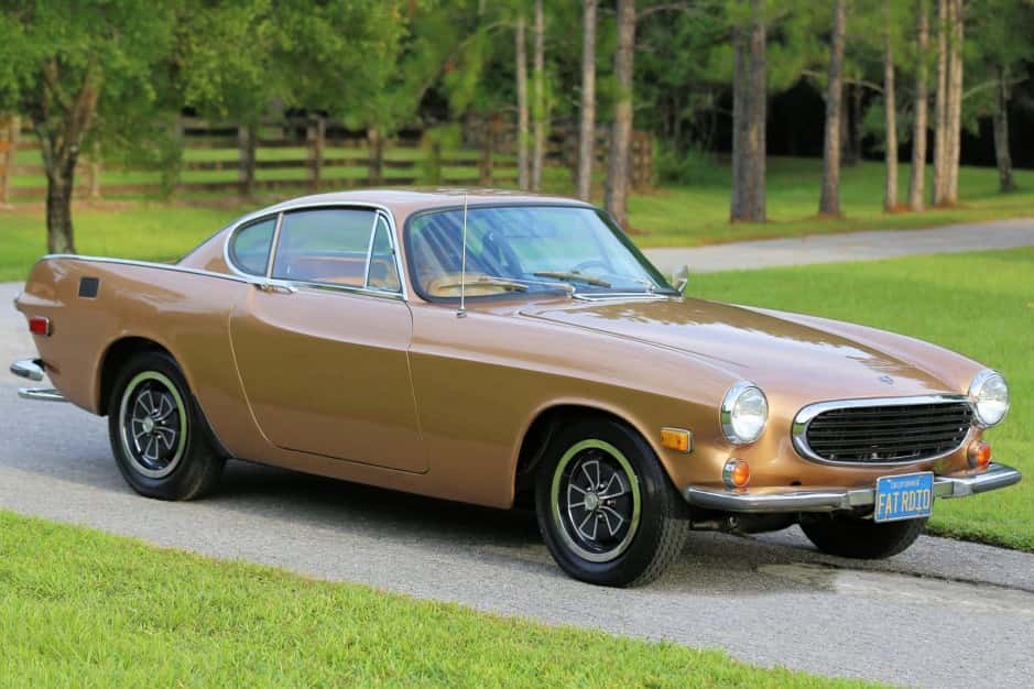 1971 Volvo P1800/1800 sold for $12,500