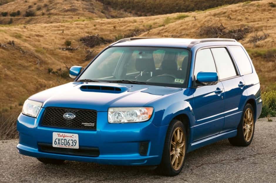 2007 Subaru Forester sold for $16,750