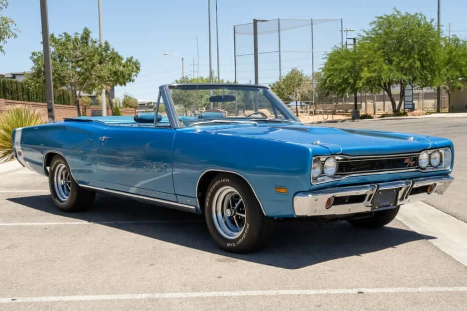 1969 Dodge Coronet sold for $48,000