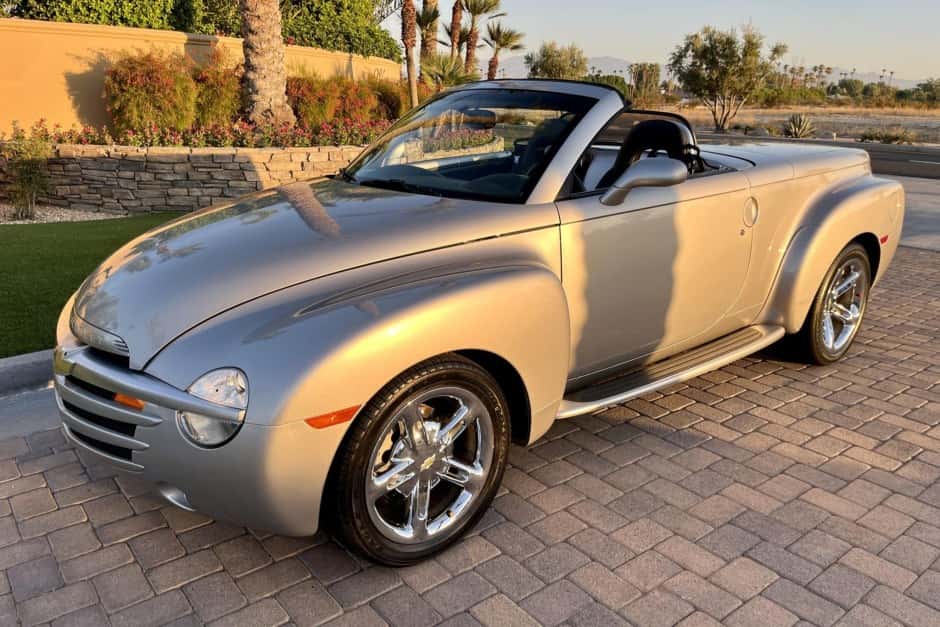 2005 Chevrolet SSR sold for $29,500