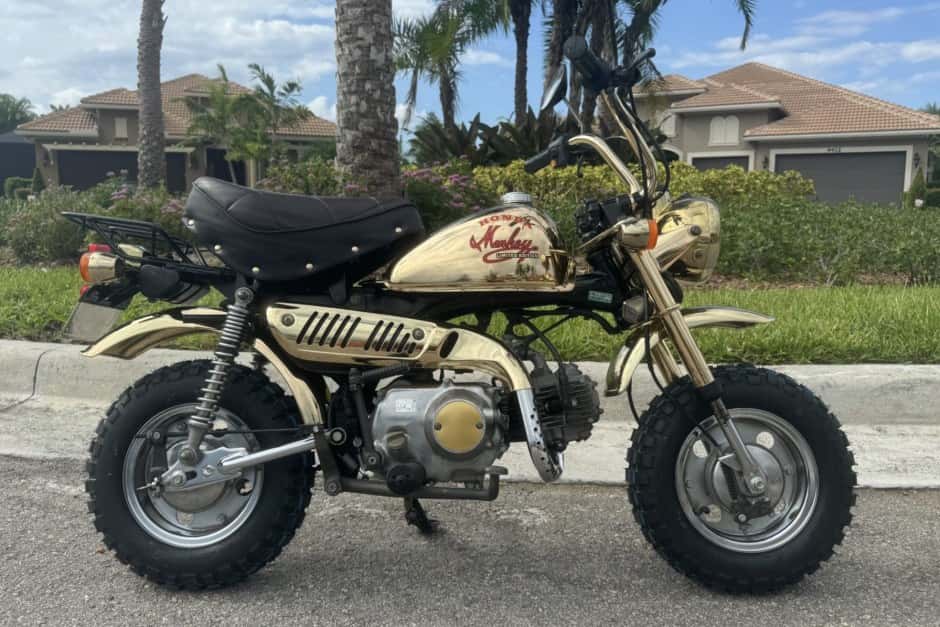 1984 Honda Z50 sold for $4,800