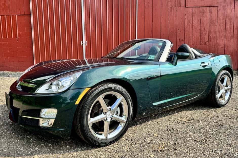 2007 Saturn Sky sold for $13,250