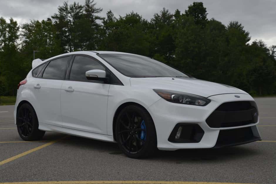 2017 Ford Focus sold for $30,500