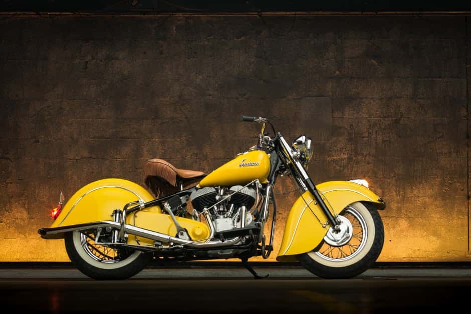 1951 Indian Chief sold for $26,500