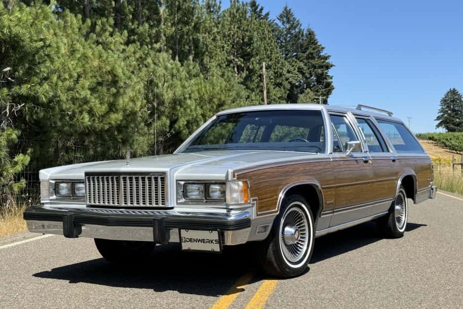1983 Mercury Marquis & Grand Marquis sold for $8,100