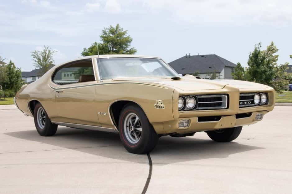 1969 Pontiac GTO sold for $63,000