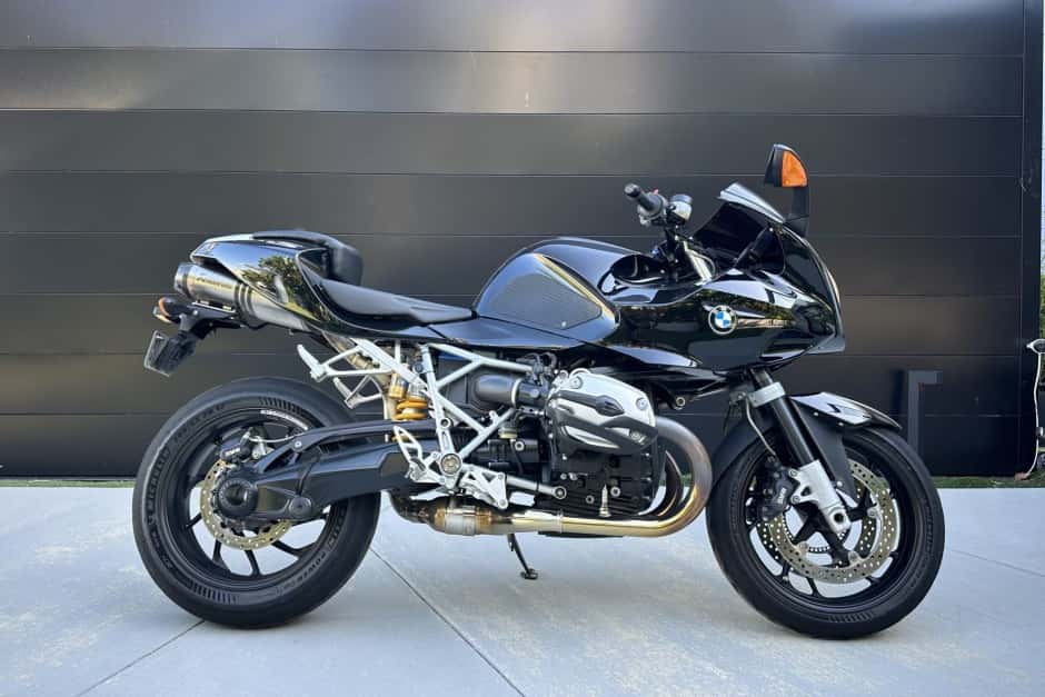 2007 BMW Motorcycles sold for $8,600