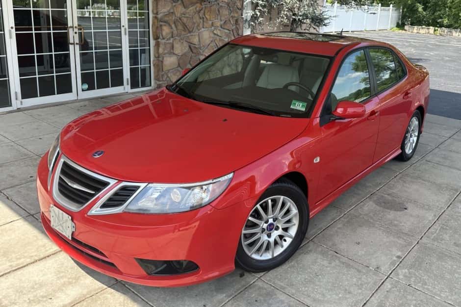 2008 Saab 9-3 sold for $5,335