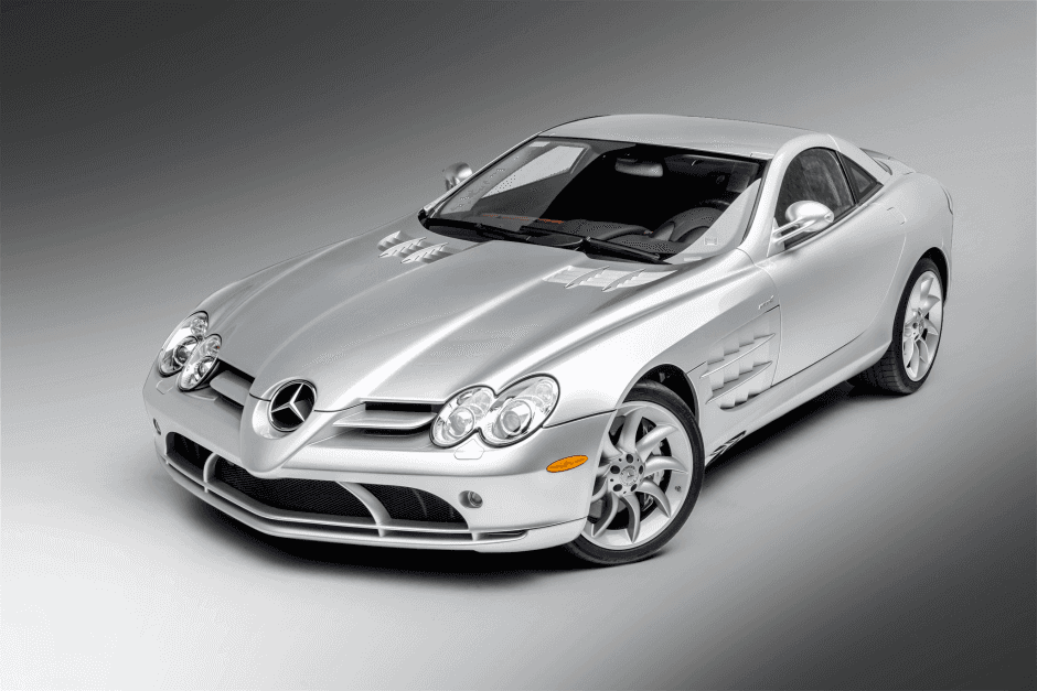 2005 Mercedes-Benz SLR McLaren sold for $449,000