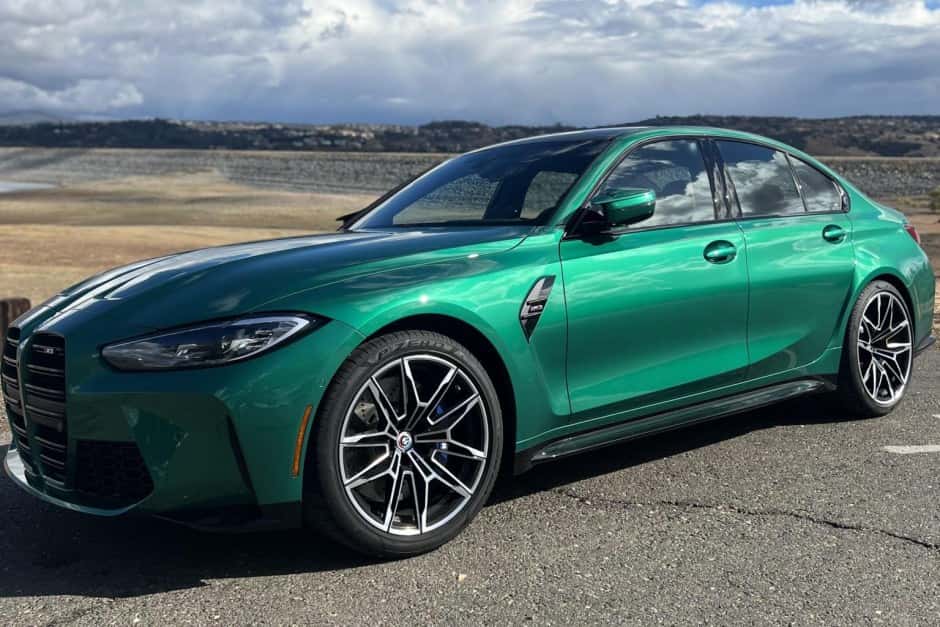 2023 BMW G80 M3 sold for $66,500