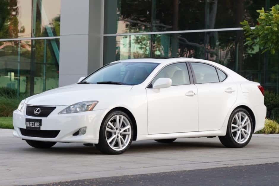 2007 Lexus IS sold for $13,250