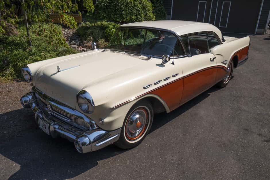 1957 Buick Century sold for $11,000