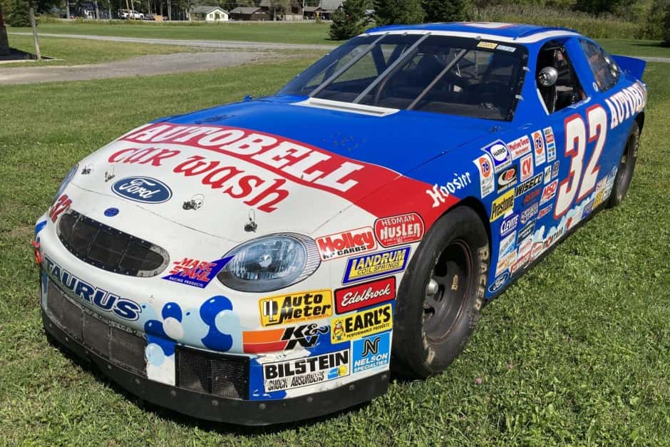 0 Ford Taurus Race Car sold for $12,750