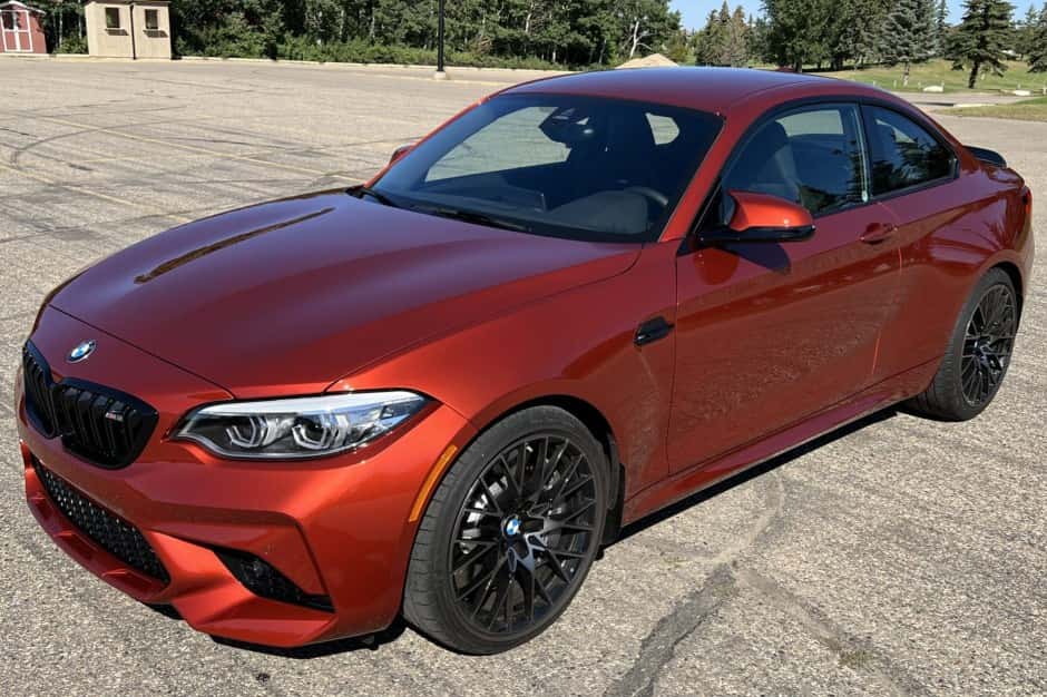 2021 BMW M2 sold for $47,870