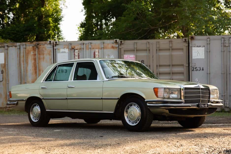 1974 Mercedes-Benz W116 S-Class sold for $11,350