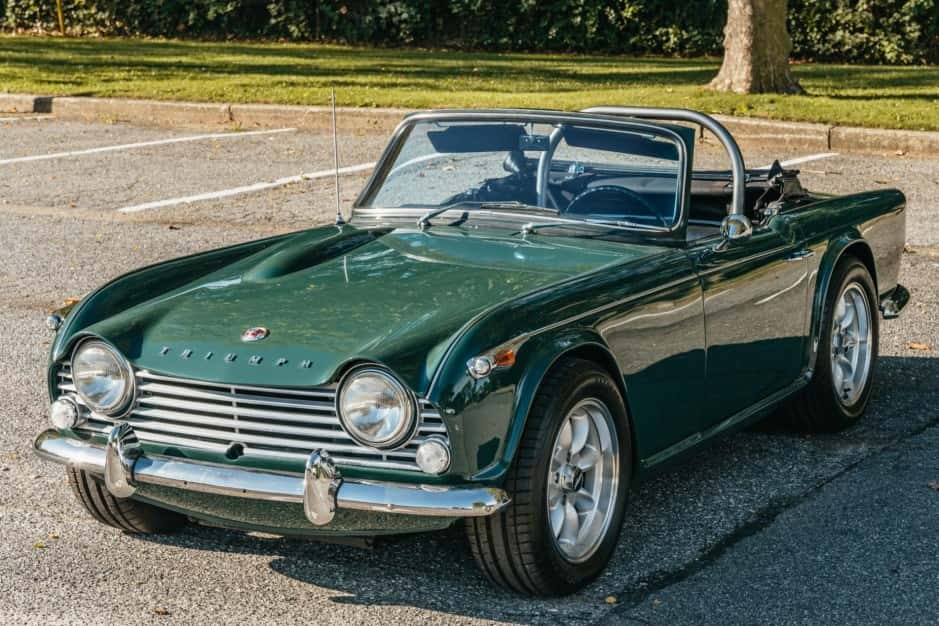 1965 Triumph TR4 sold for $31,000