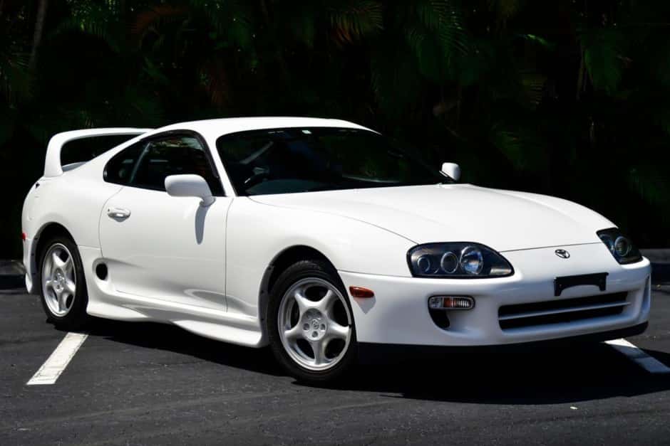 1996 Toyota Supra A80 (1993-2002) sold for $46,250