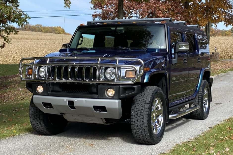 2008 Hummer H2 sold for $32,250
