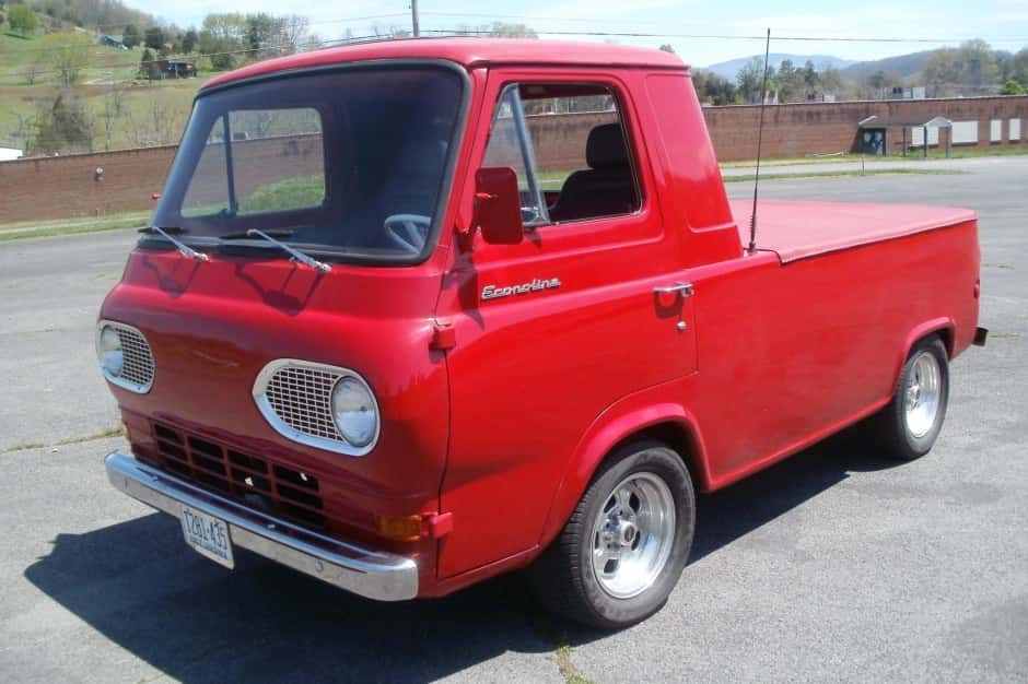 1967 Ford Econoline Pickup sold for $6,600