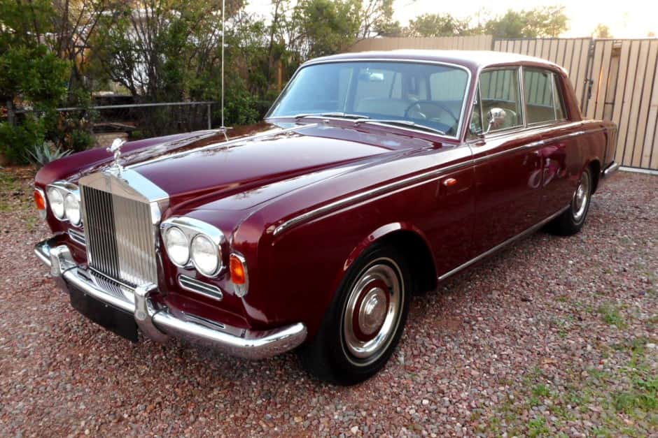 1967 Rolls-Royce SY Silver Shadow & Silver Wraith II sold for $18,000