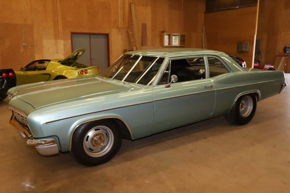 1966 Chevrolet Bel Air sold for $20,000