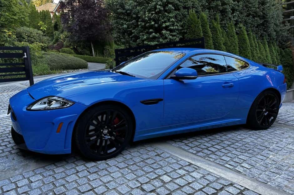 2012 Jaguar XKR sold for $35,550