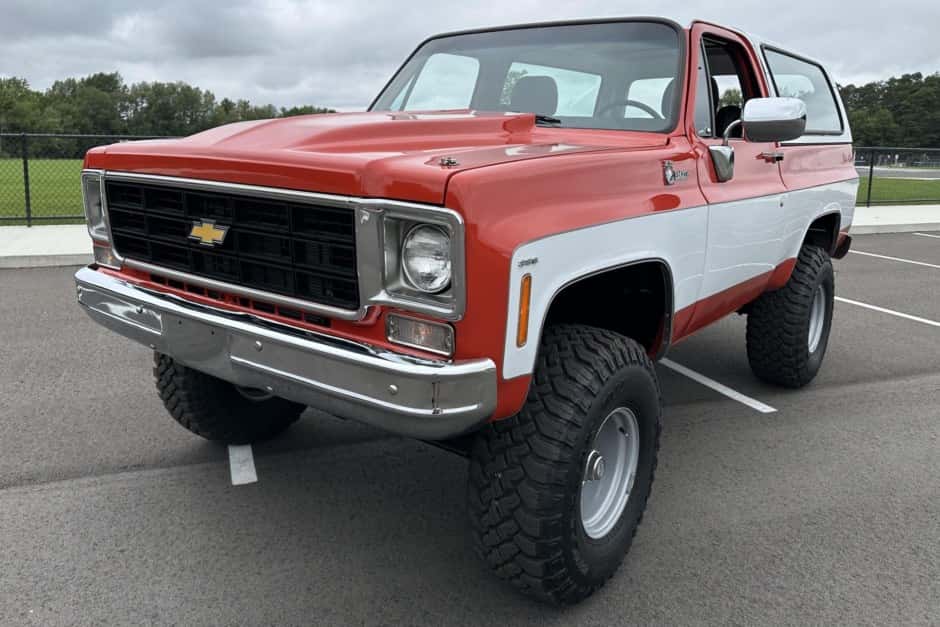1976 GMC Jimmy (1973-1991) sold for $25,232