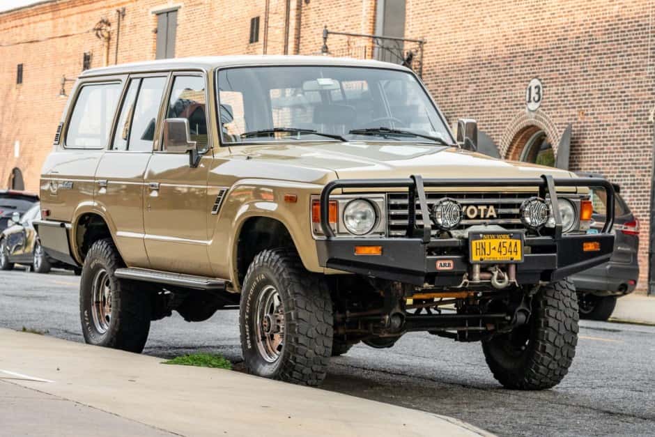 1985 Toyota Land Cruiser 60-Series sold for $26,500