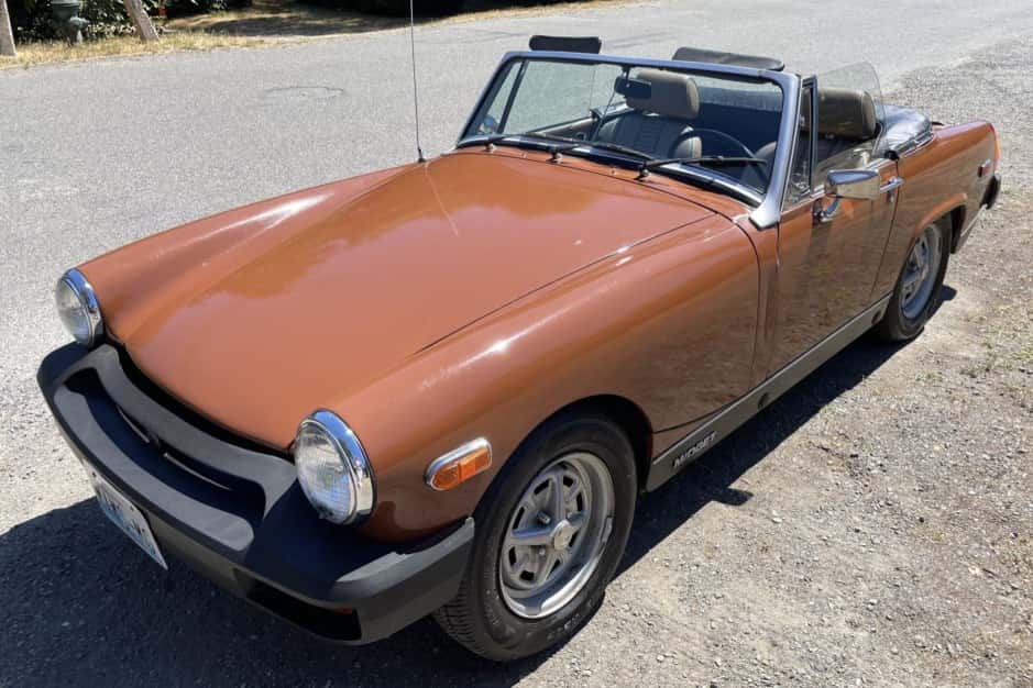 1979 MG Midget sold for $4,000
