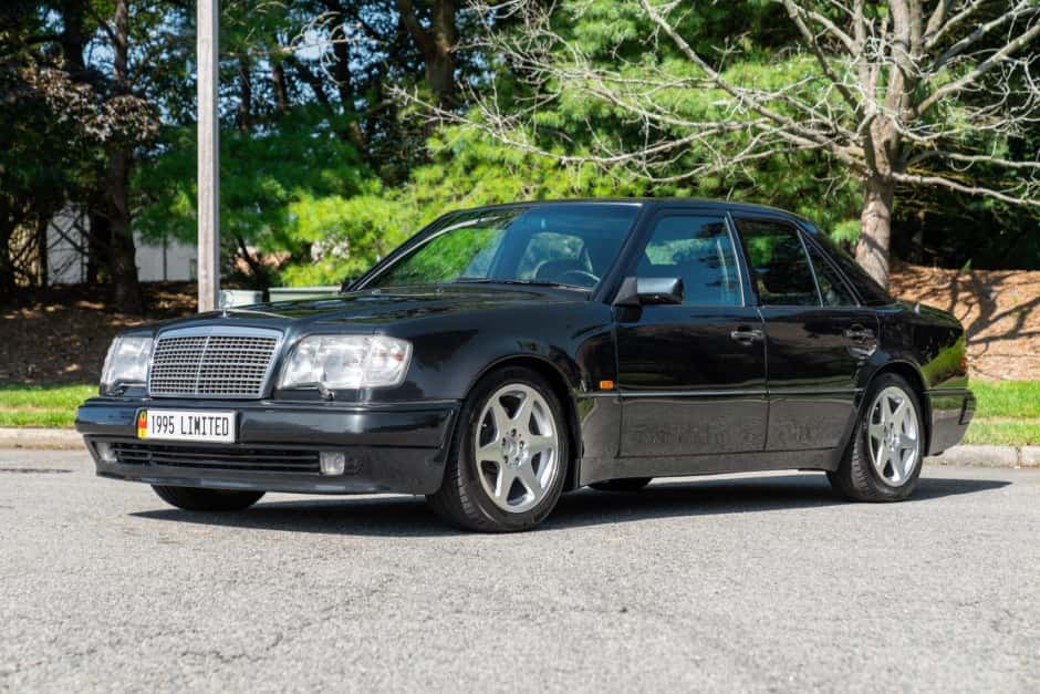 1995 Mercedes-Benz 500E & E500 sold for $73,000