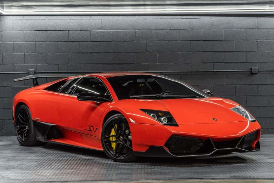 2010 Lamborghini Murciélago sold for $497,000