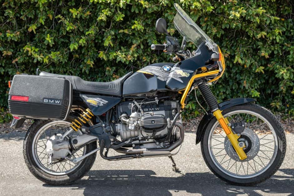 1994 BMW Motorcycles sold for $6,950