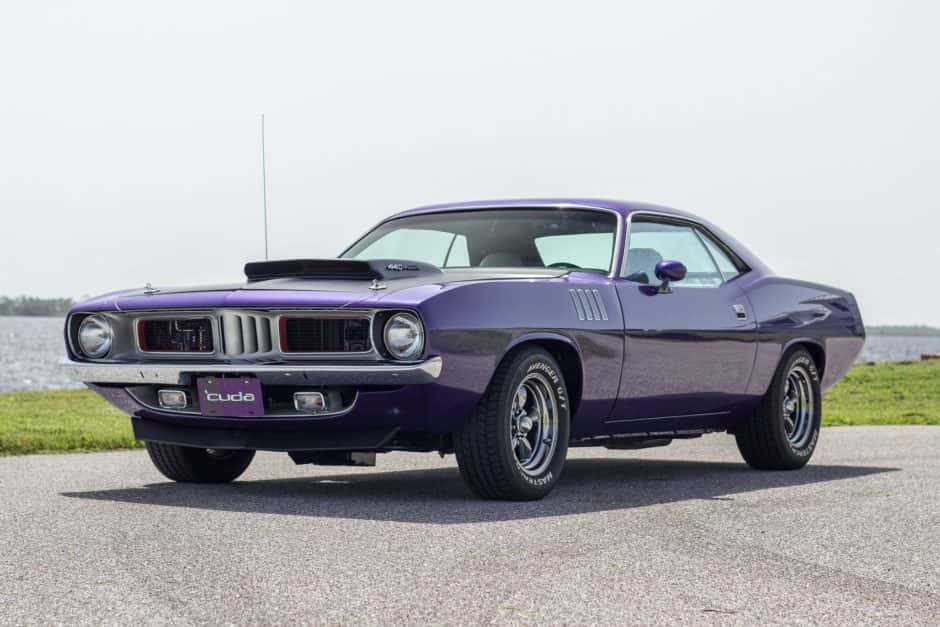 1974 Plymouth Barracuda sold for $85,000